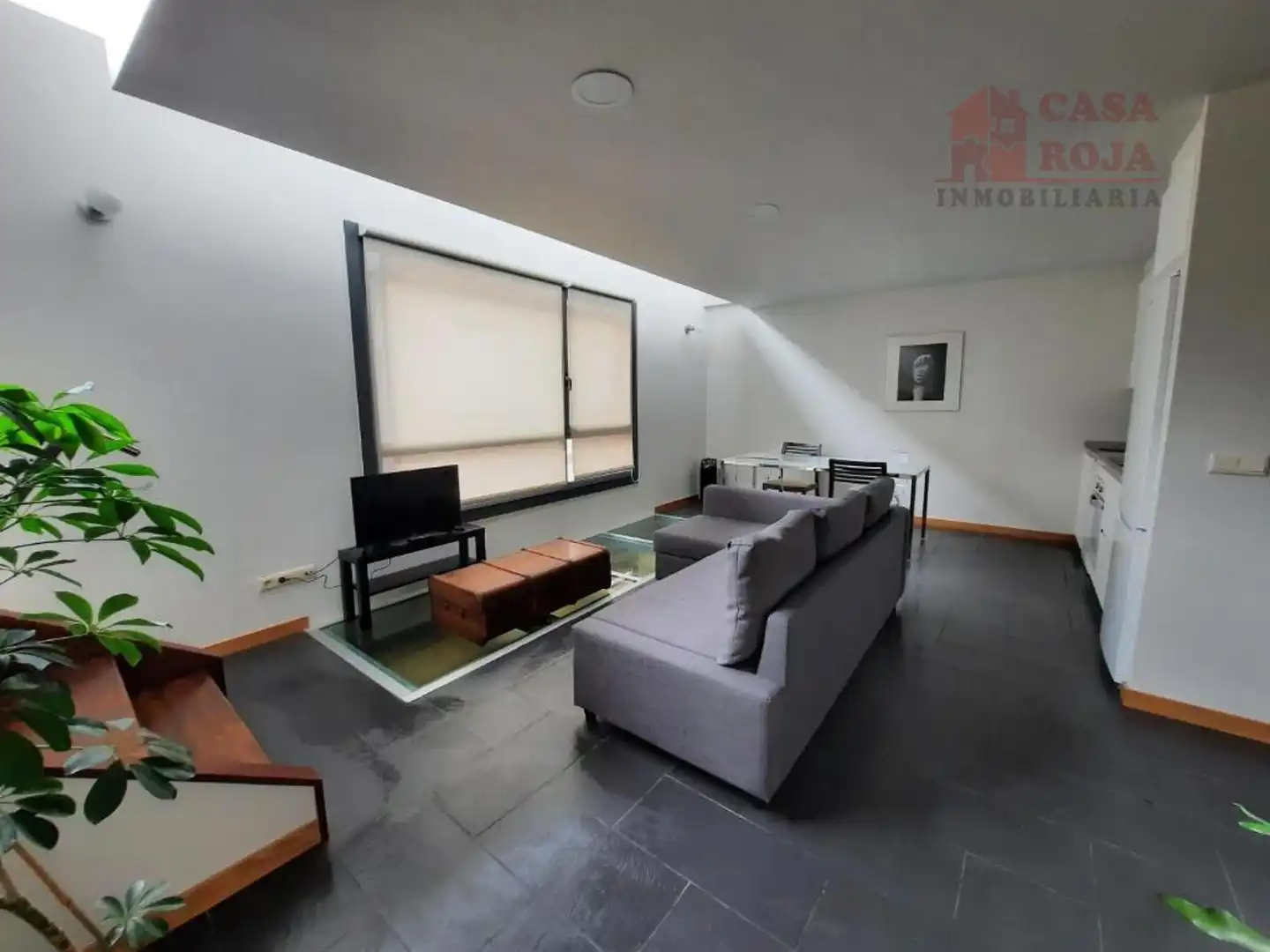 Sala d'estar de Edifici en venda en Cangas 