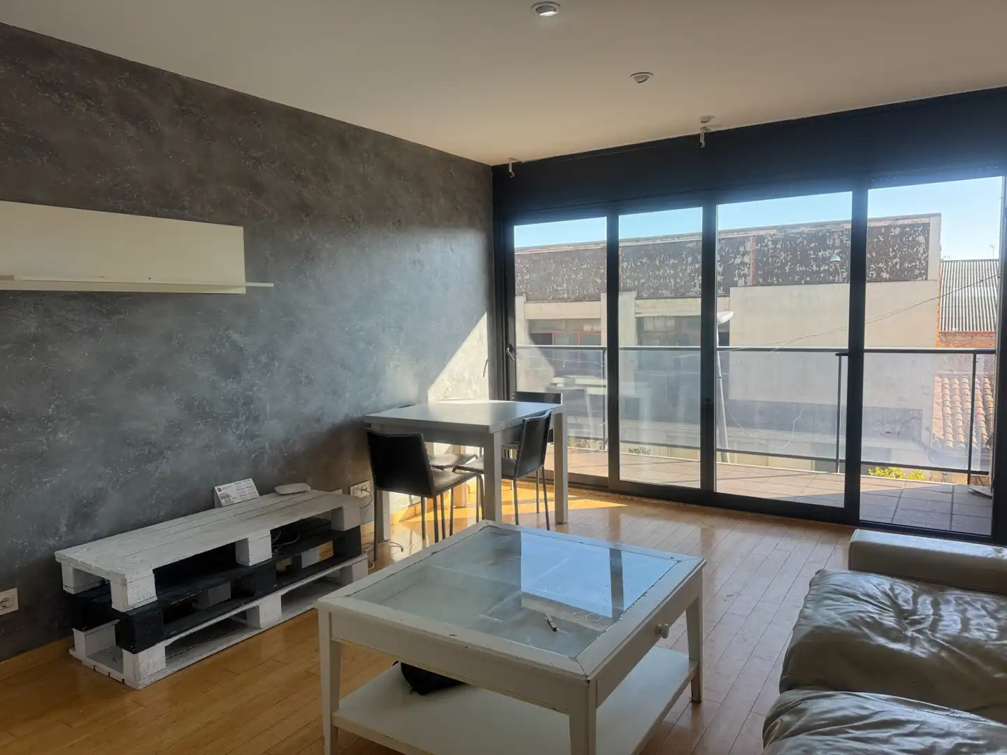 Sala de estar de Piso en venta en Tàrrega con Terraza y Balcón