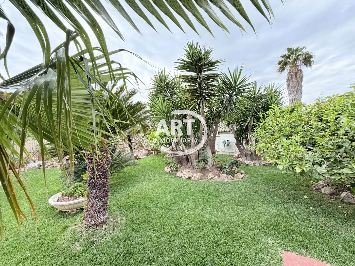 Garden of Houses for sale in San Antonio de Benagéber  with Air Conditioner, Heating and Private garden