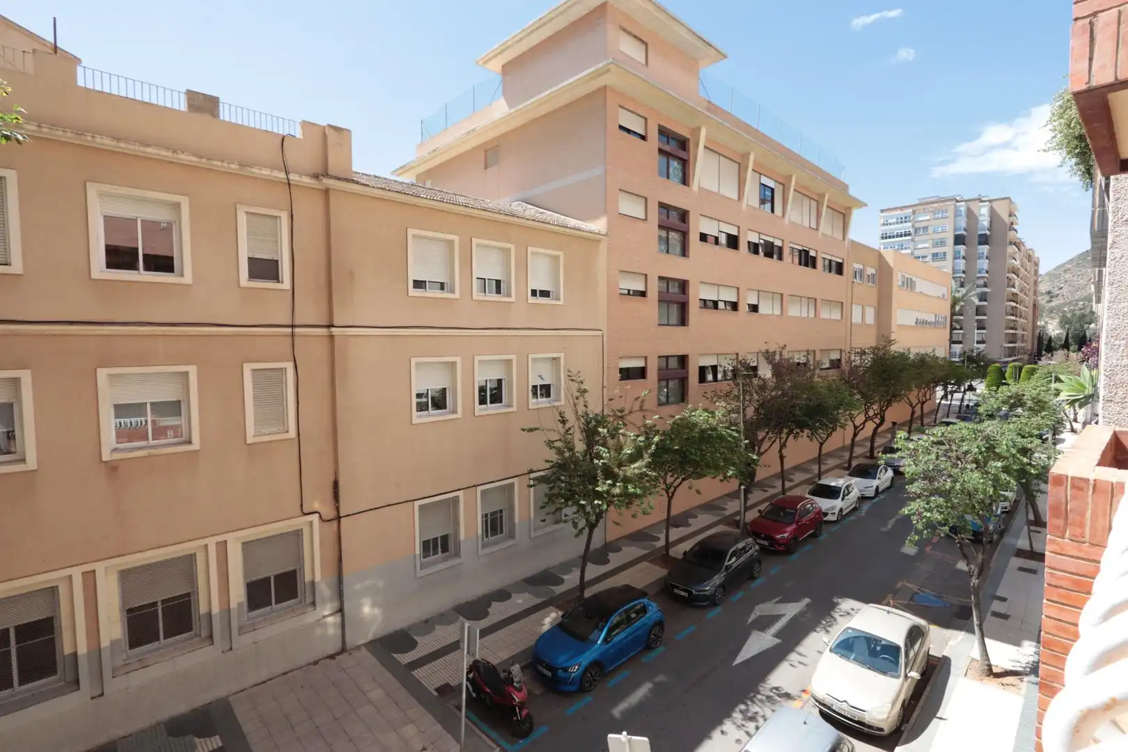 Vista exterior de Piso en venta en Cartagena con Terraza