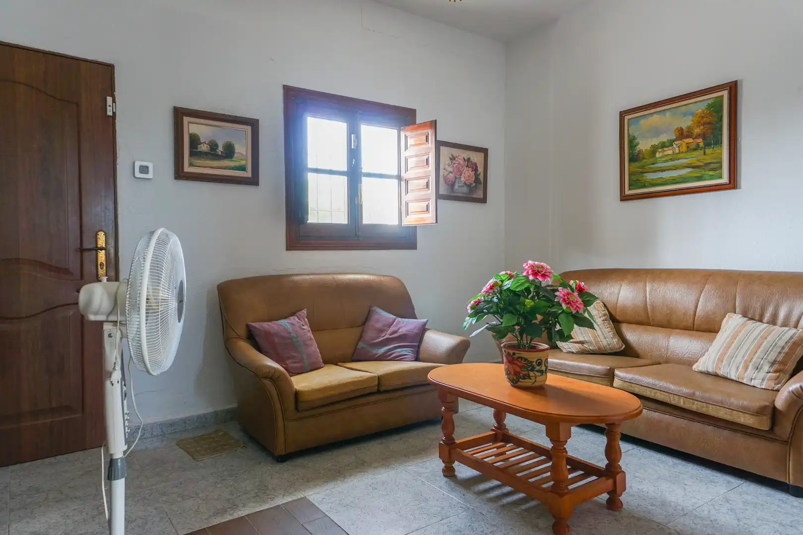Living room of Country homes for sale in Almería  with Private garden and Swimming Pool