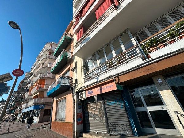 Exterior view of Flat for sale in Arenys de Mar  with Furnished