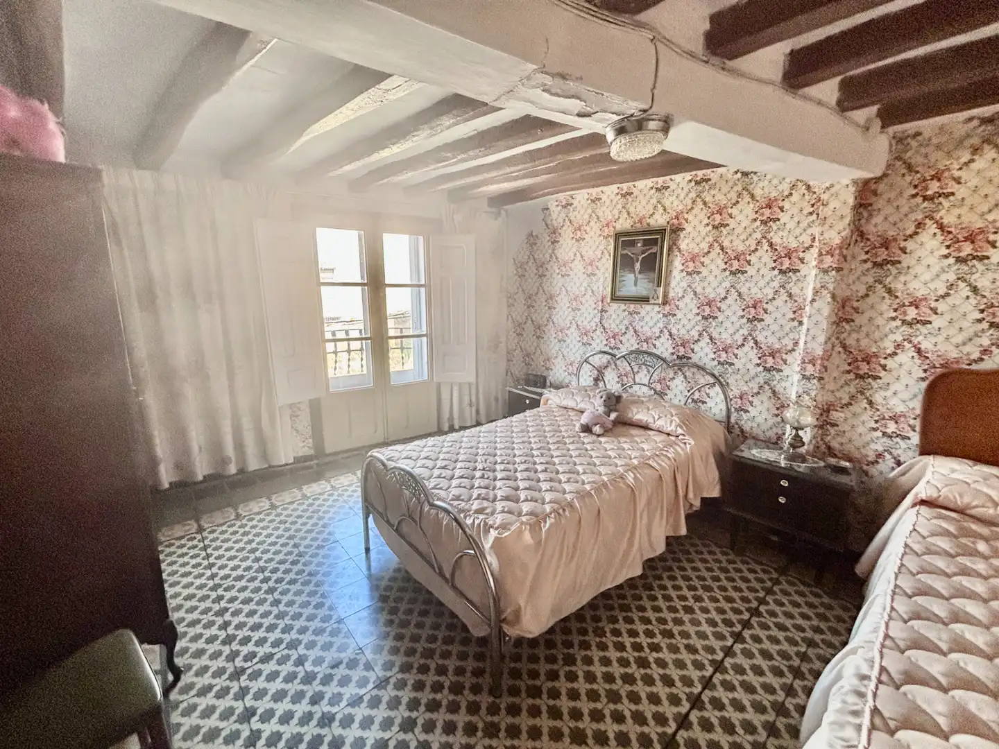 Habitación de Casa o chalet en venta en Cetina con Trastero, Amueblado y Balcón
