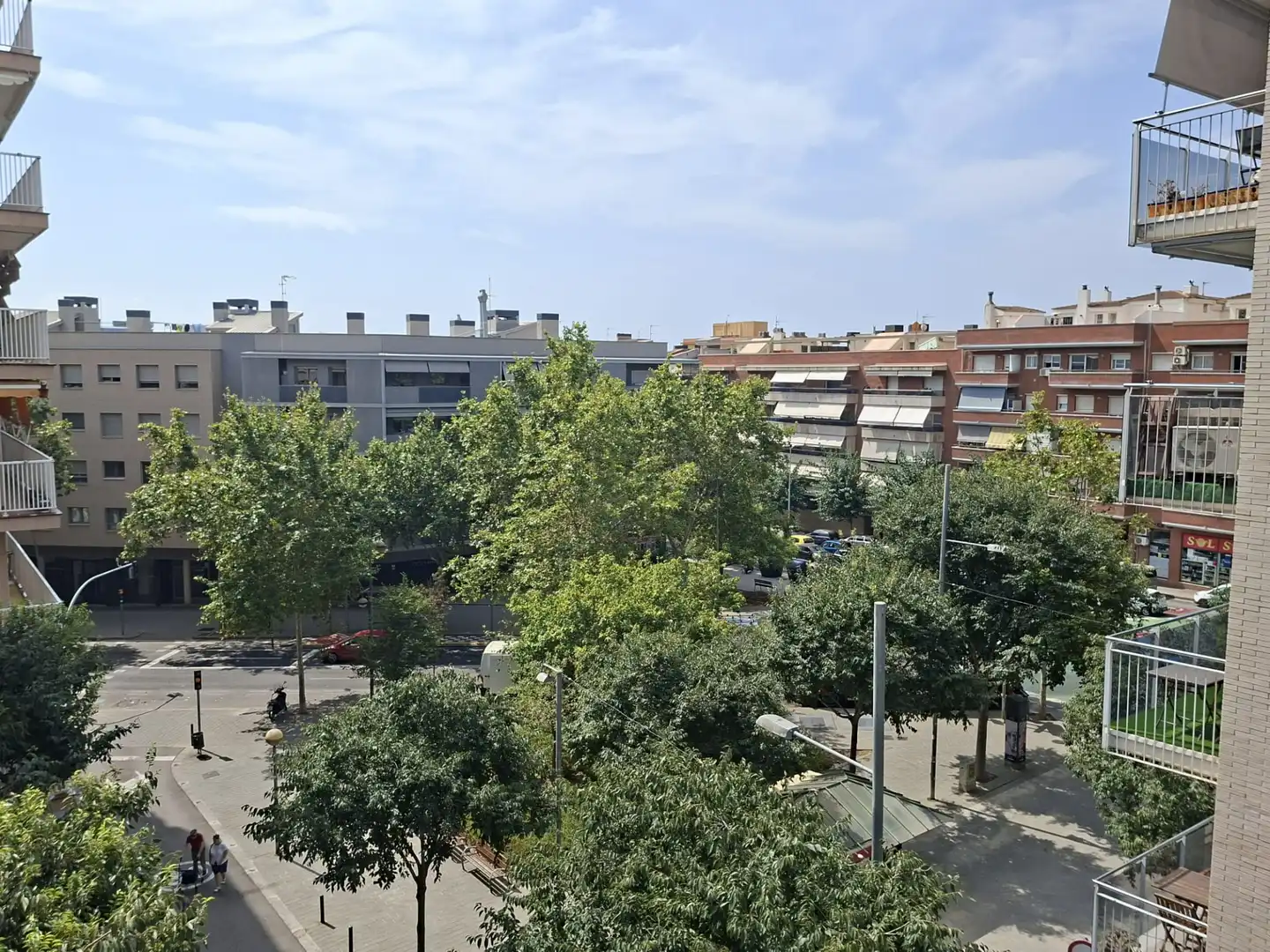 Vista exterior de Ático en venta en Badalona con Aire acondicionado, Calefacción y Trastero