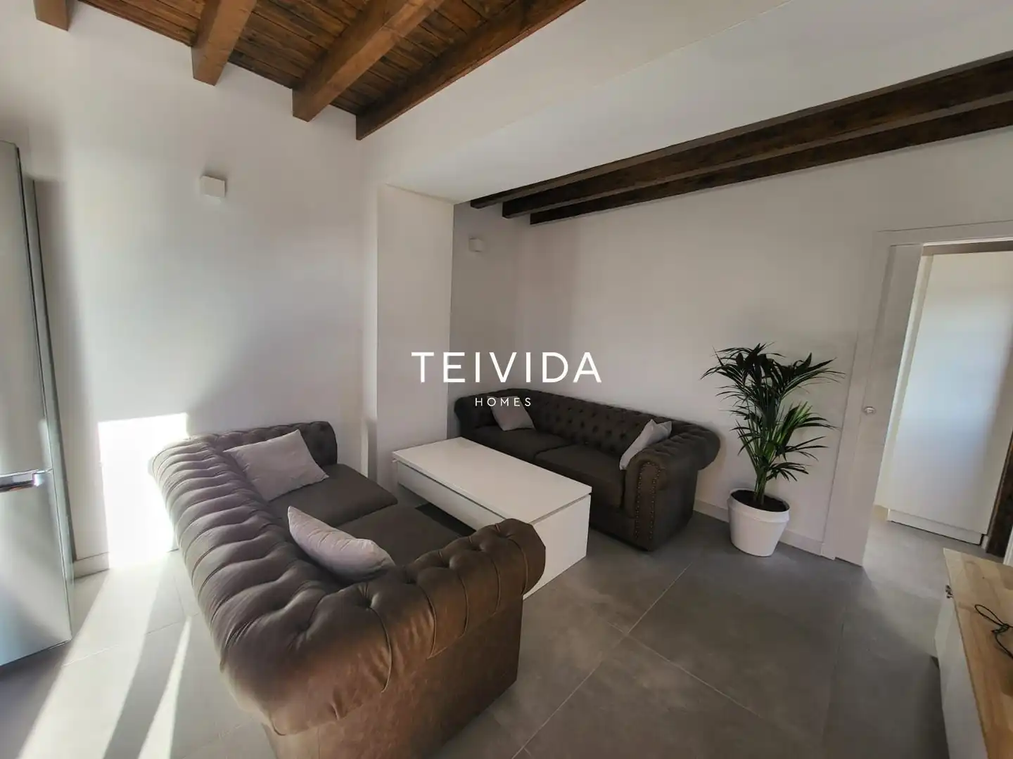 Sala d'estar de Casa o xalet en venda en Guía de Isora amb Piscina