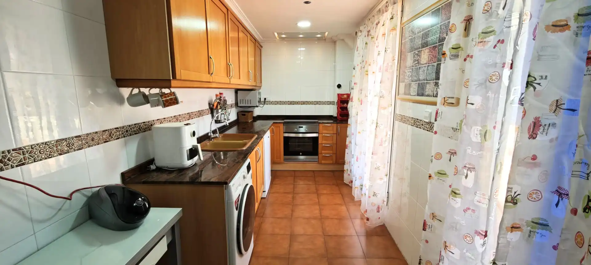 Kitchen of Attic for sale in Aldaia  with Air Conditioner, Heating and Terrace