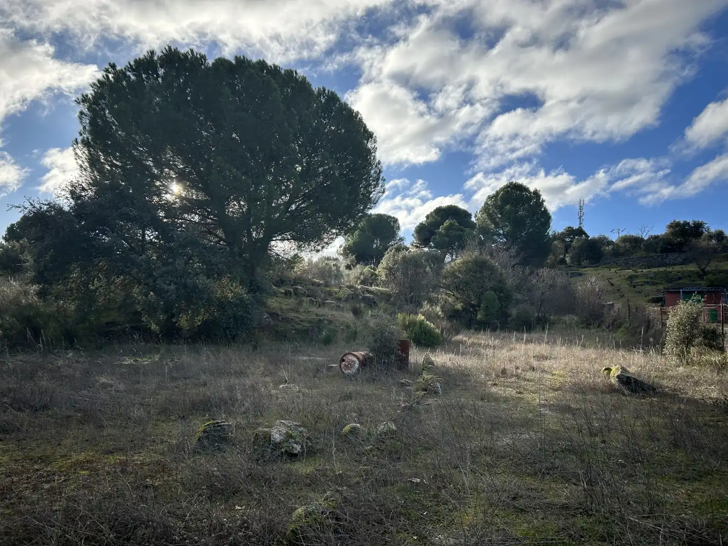 Terreno en venta en El Tiemblo 