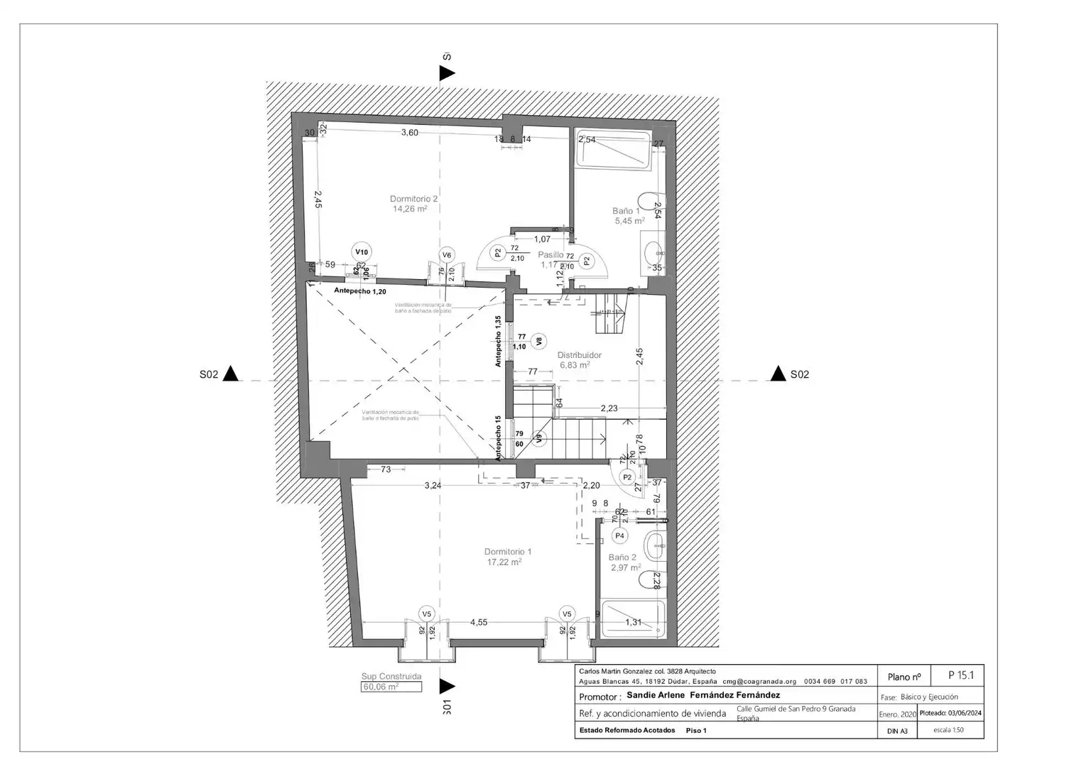 Reihenhaus mit Terrasse zum Verkauf in Albaicín, imagen 13