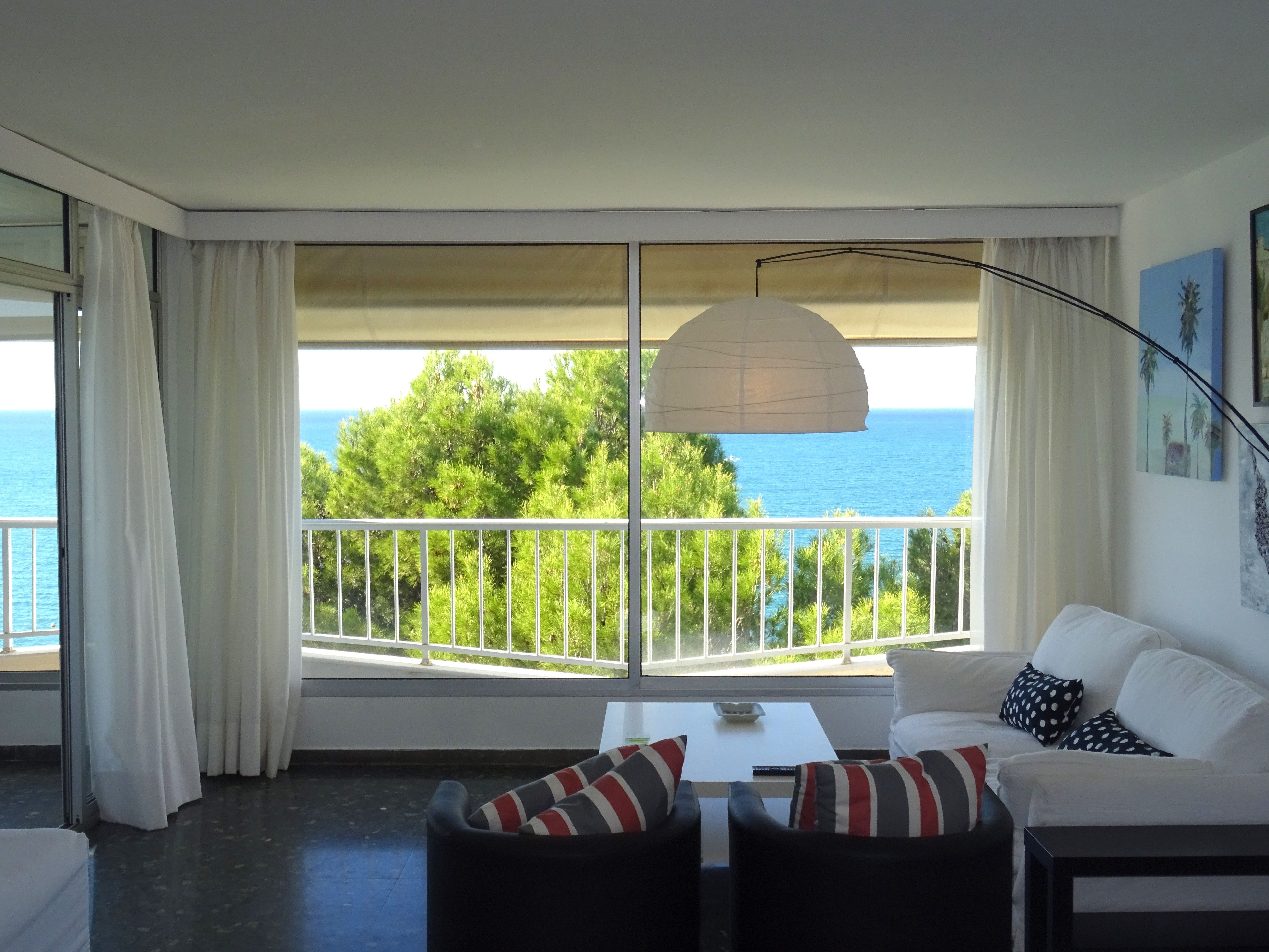 Living room of Flat for sale in Salou  with Air Conditioner, Heating and Private garden