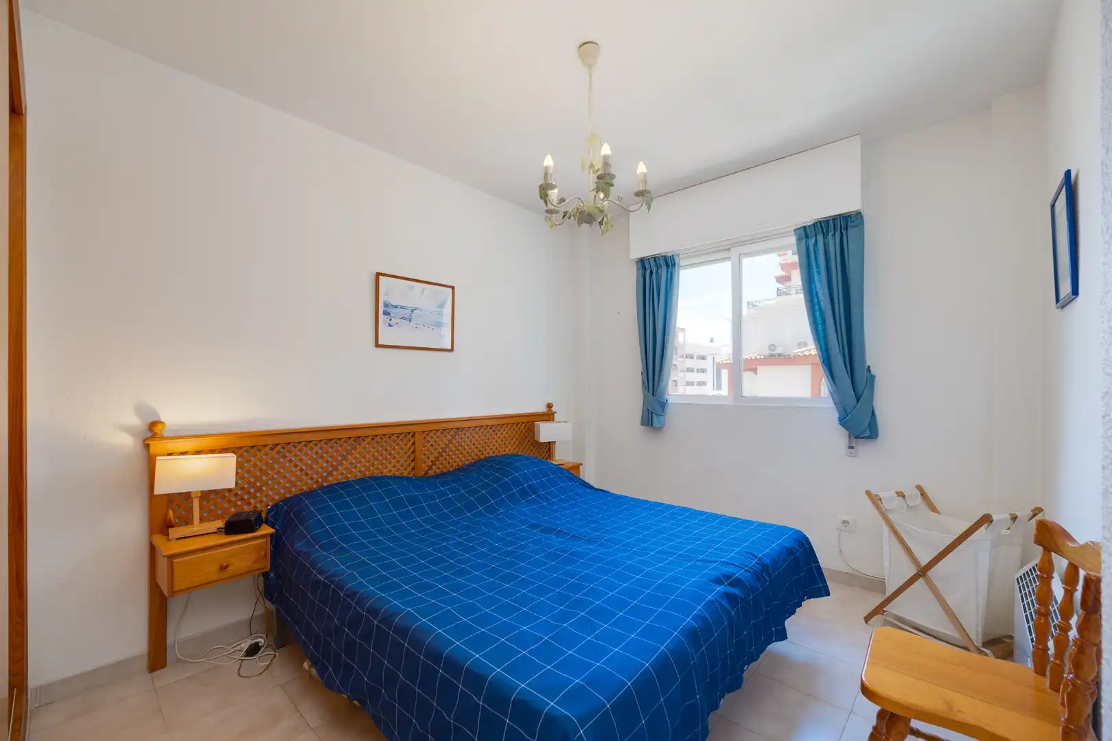Bedroom of Flat for sale in Torrevieja  with Air Conditioner, Terrace and Balcony