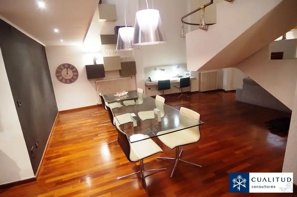 Comedor de Casa o chalet en venta en Castellón de la Plana / Castelló de la Plana con Calefacción, Parquet y Terraza