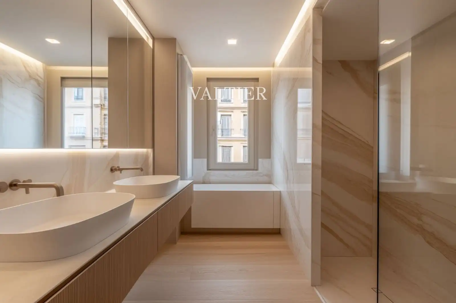 Bathroom of Flat for sale in Madrid  with Furnished