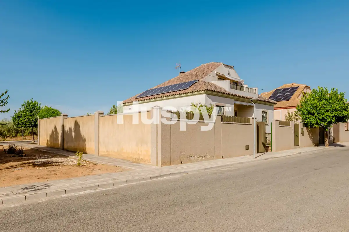 Exterior view of Houses for sale in Almensilla, Sevilla