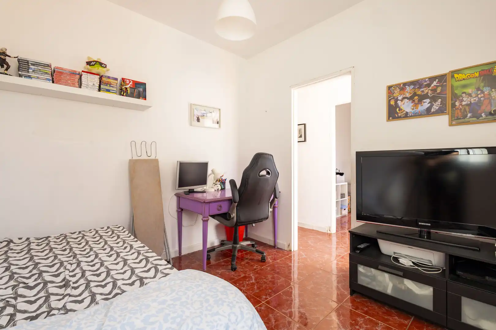 Habitación de Casa adosada en venta en San Cristóbal de la Laguna con Jardín privado y Terraza