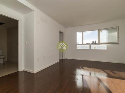 Living room of Flat for sale in Muro de Alcoy  with Parquet flooring, Terrace and Storage room