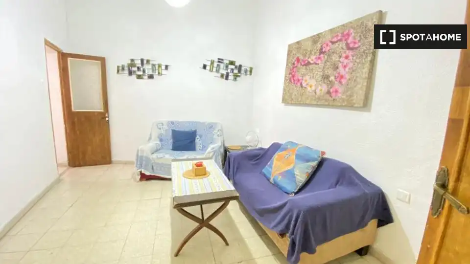 Living room of Flat for share in Centro