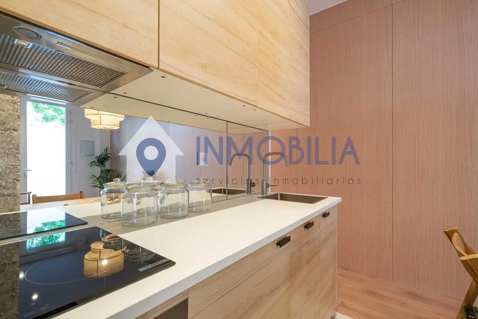 Küche von Wohnung zum Verkauf in Madrid mit Klimaanlage, Heizung und Terrasse