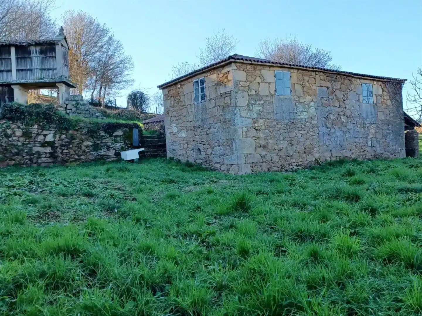 Vista exterior de Casa o chalet en venta en Silleda