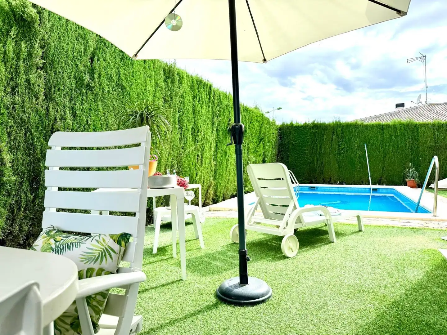 Terrassa de Casa o xalet en venda en Molina de Segura amb Aire condicionat, Jardí privat i Terrassa