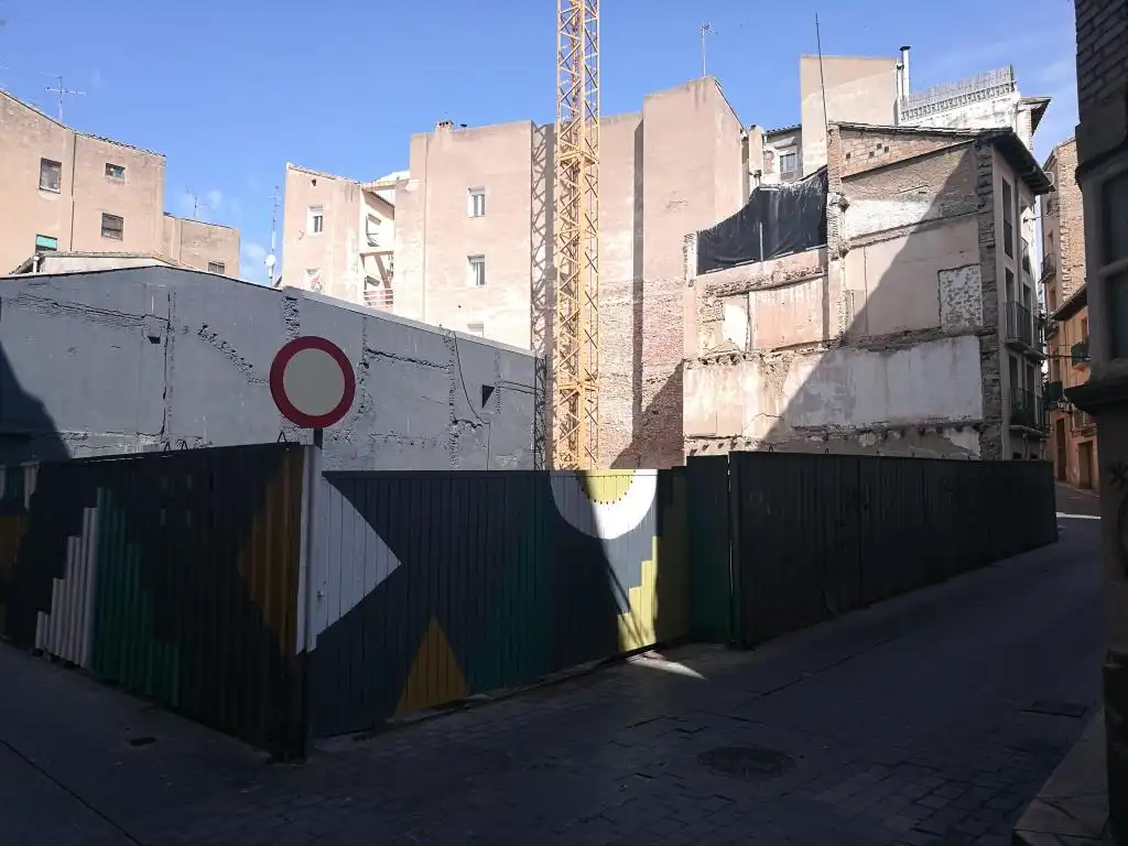 Exterior view of Land for sale in Huesca