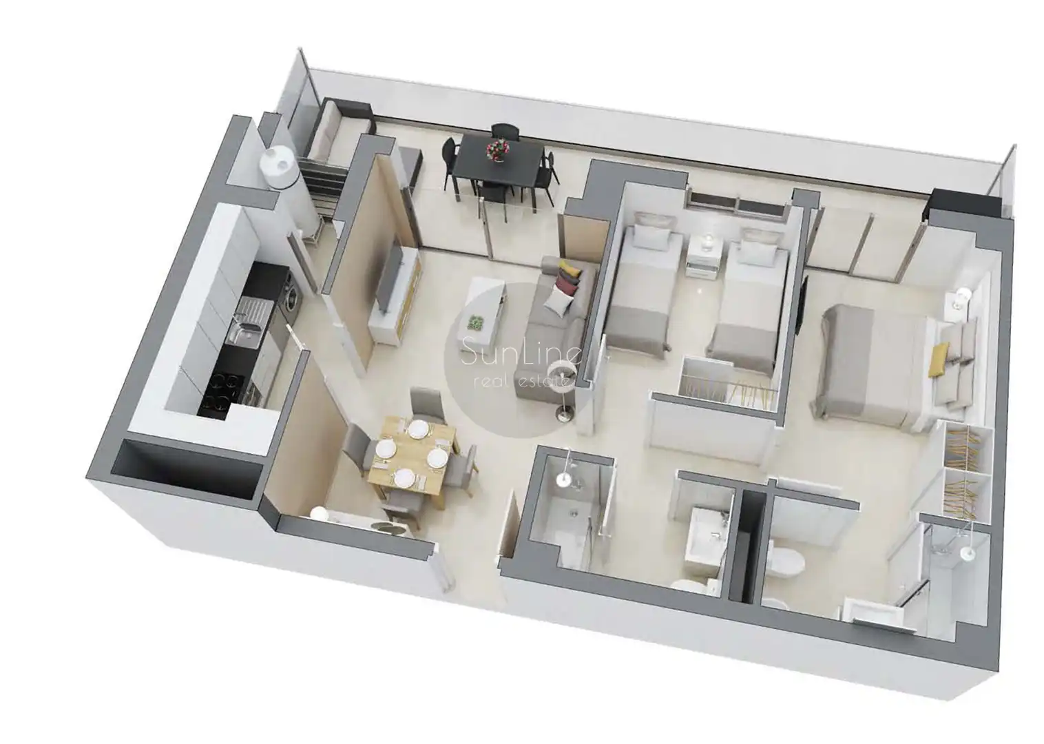 Wohnung mit Pool zum Verkauf in Carrer de la Torre de la Sal, imagen 44