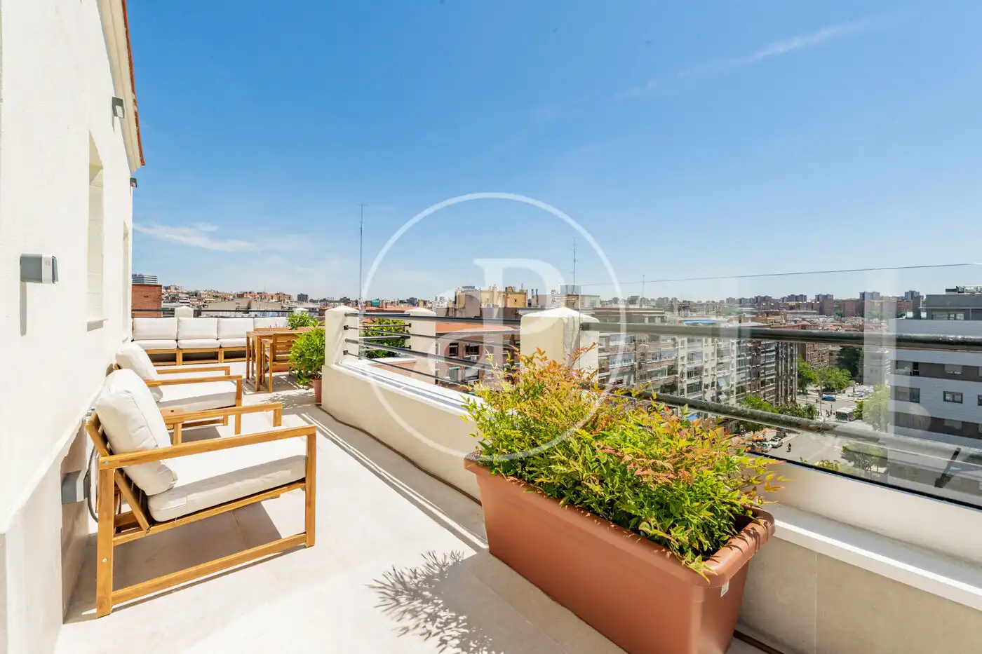 Terraza de Ático en venta en Madrid con Aire acondicionado, Calefacción y Terraza
