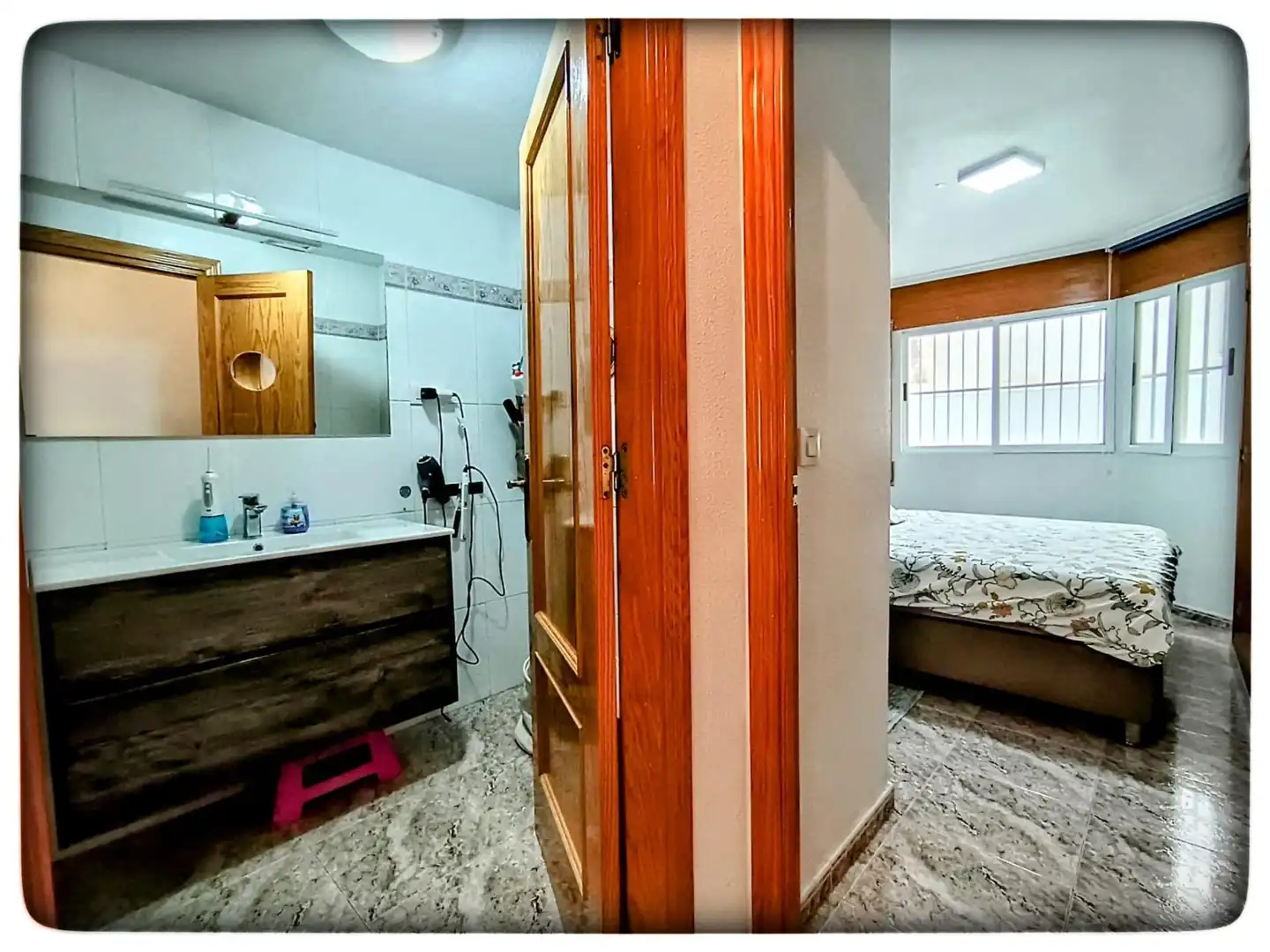 Bedroom of Detached homes for sale in Águilas  with Air Conditioner, Terrace and Furnished