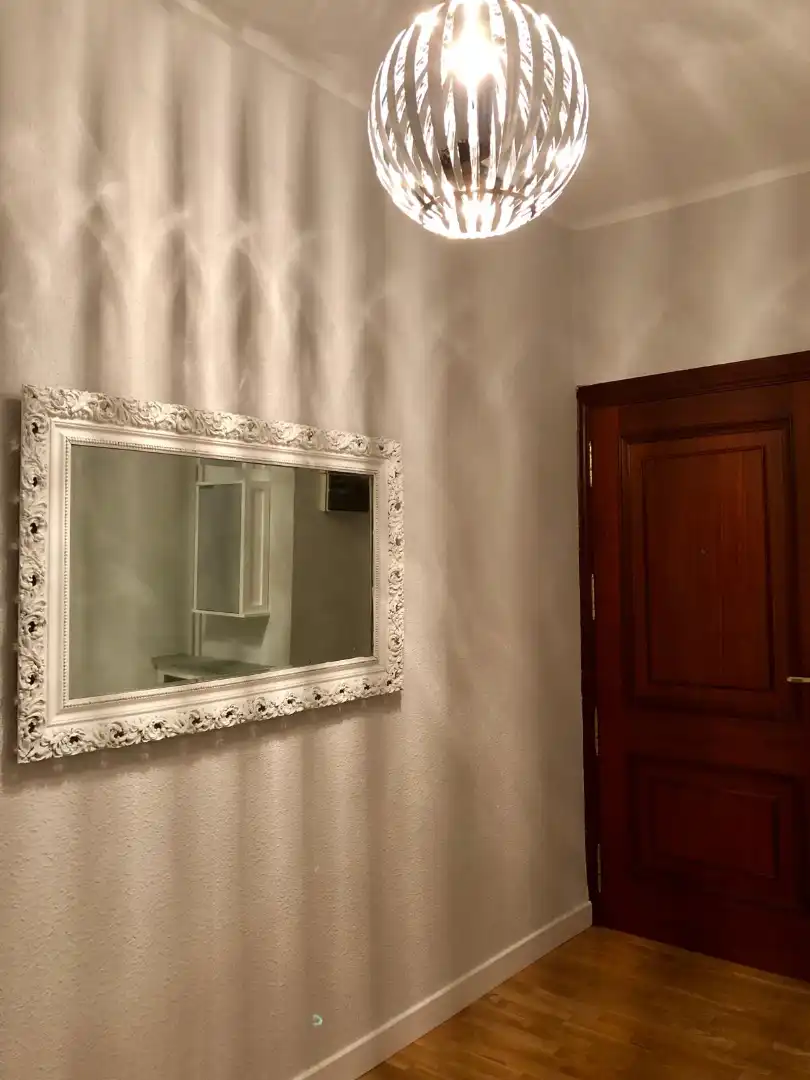 Bedroom of Flat for rent in Salamanca  with Heating, Parquet flooring and Furnished