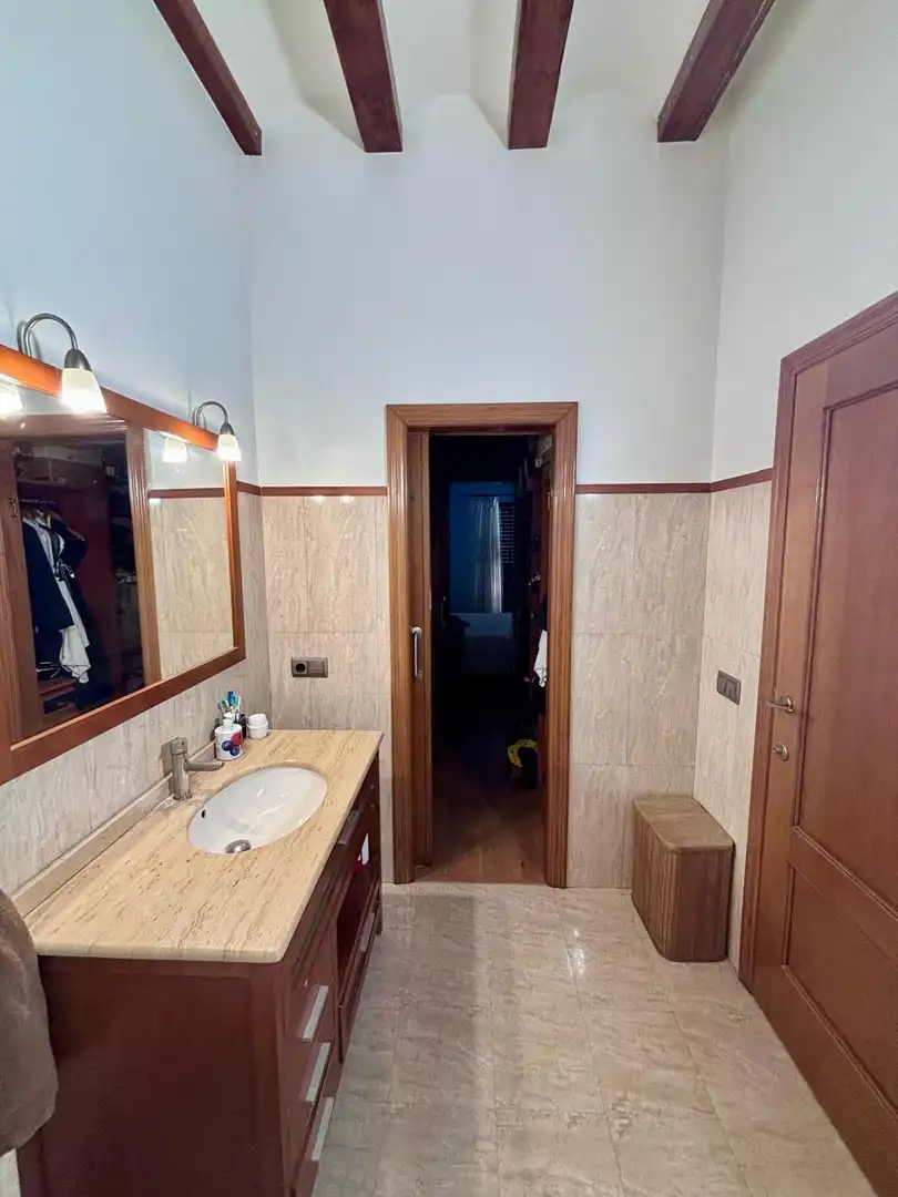 Baño de Casa adosada en venta en Sueca con Trastero
