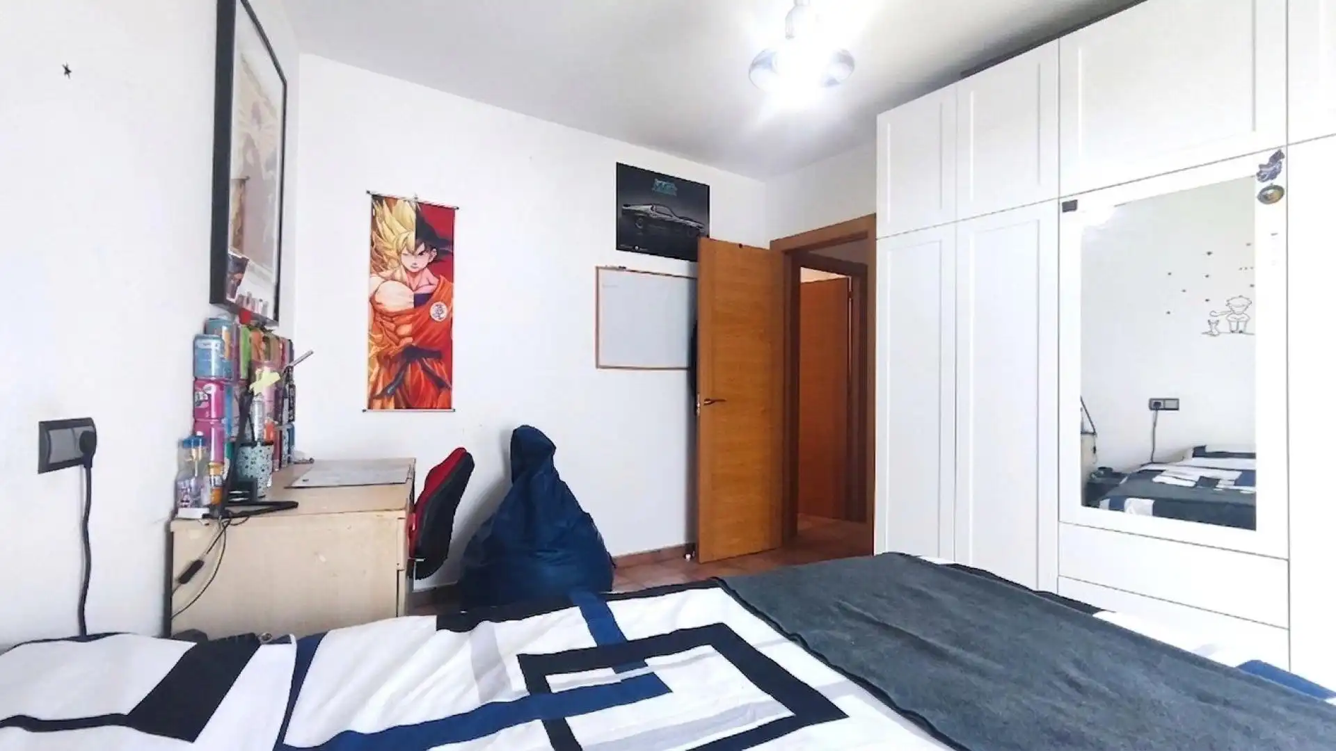 Habitación de Casa o chalet en venta en Cuadros con Calefacción, Terraza y Balcón