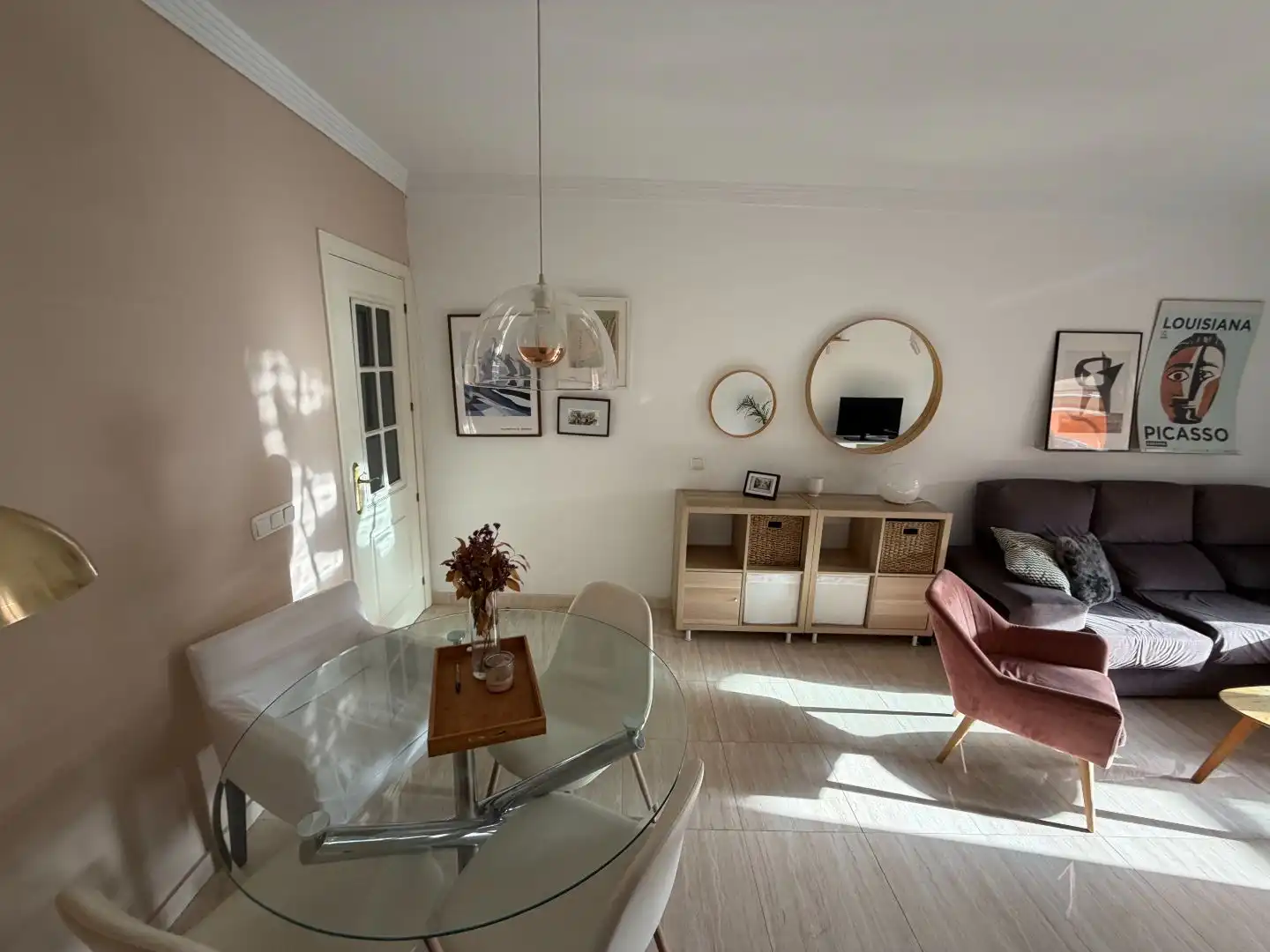 Sala de estar de Piso en venta en Algeciras con Aire acondicionado y Balcón
