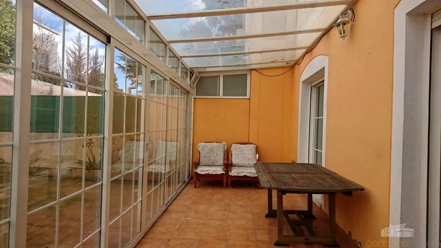 Terraza de Casa adosada en venta en Ugena con Terraza