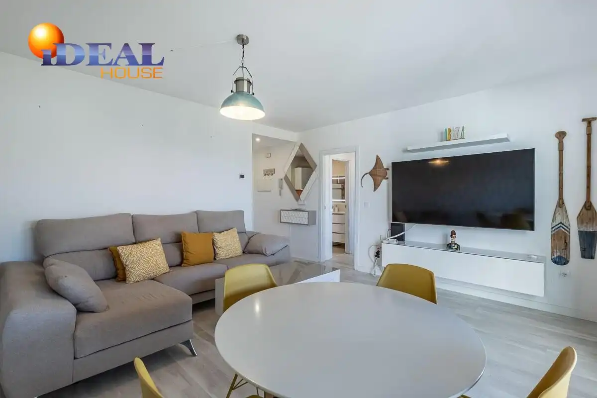 Sala de estar de Piso en venta en Loma Verde