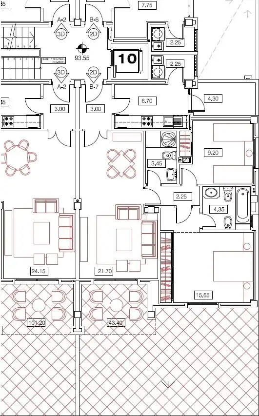 Apartment zum Verkauf in Milla de Oro, imagen 30
