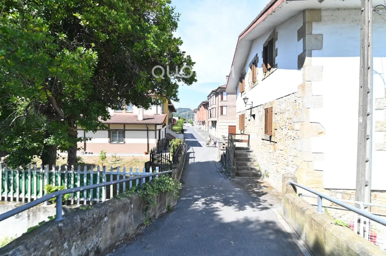 Vista exterior de Casa o xalet en venda en Larrabetzu amb Calefacció i Moblat