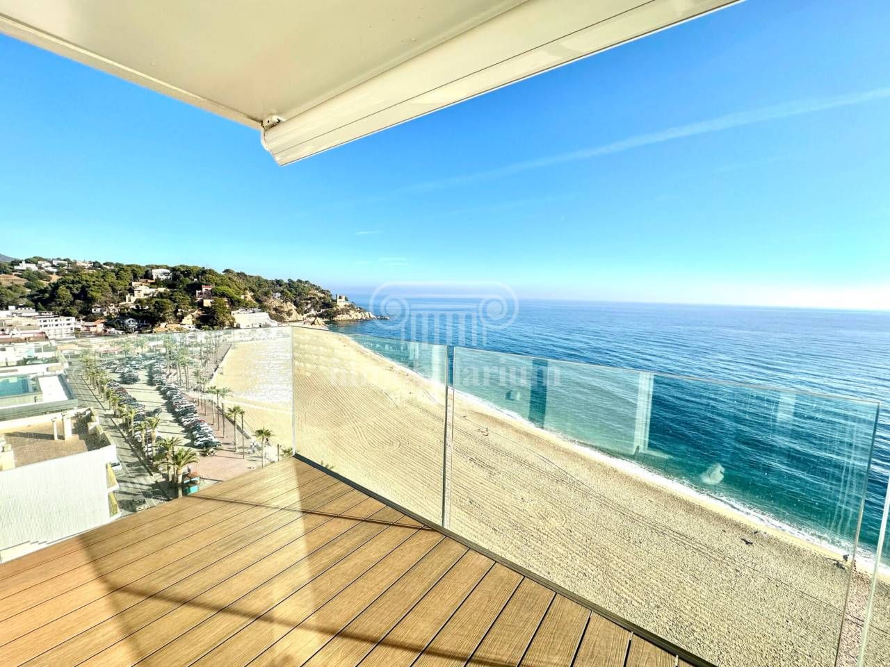 Terraza de Piso en venta en Lloret de Mar con Aire acondicionado, Calefacción y Parquet