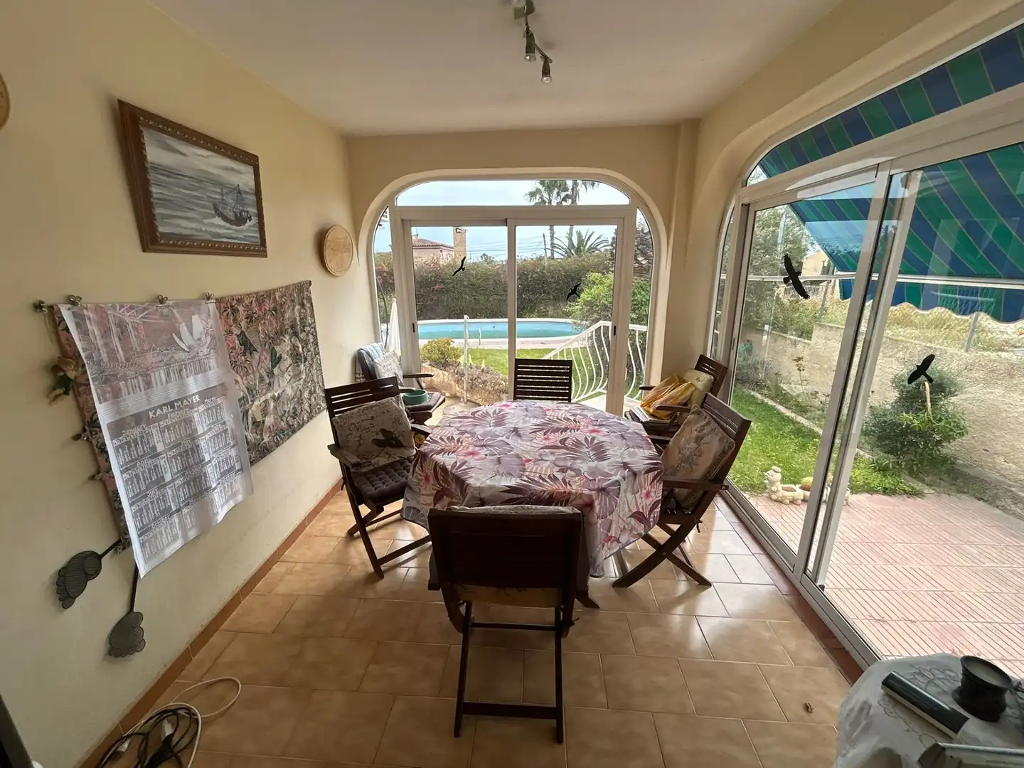 Comedor de Casa o chalet en venta en Mutxamel con Jardín privado, Terraza y Trastero