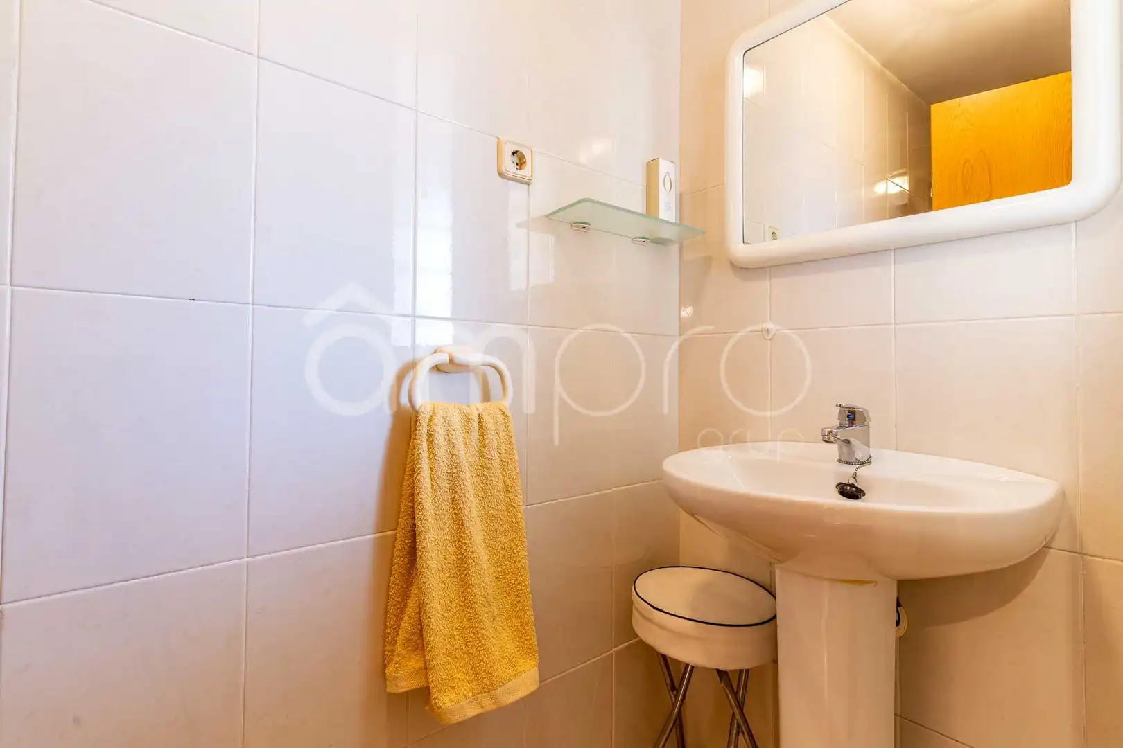 Bathroom of Flat for sale in Torredembarra  with Terrace, Storage room and Swimming Pool