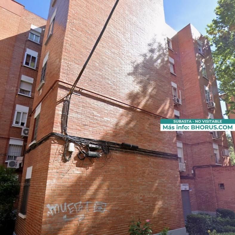 Exterior view of Flat for sale in  Madrid Capital