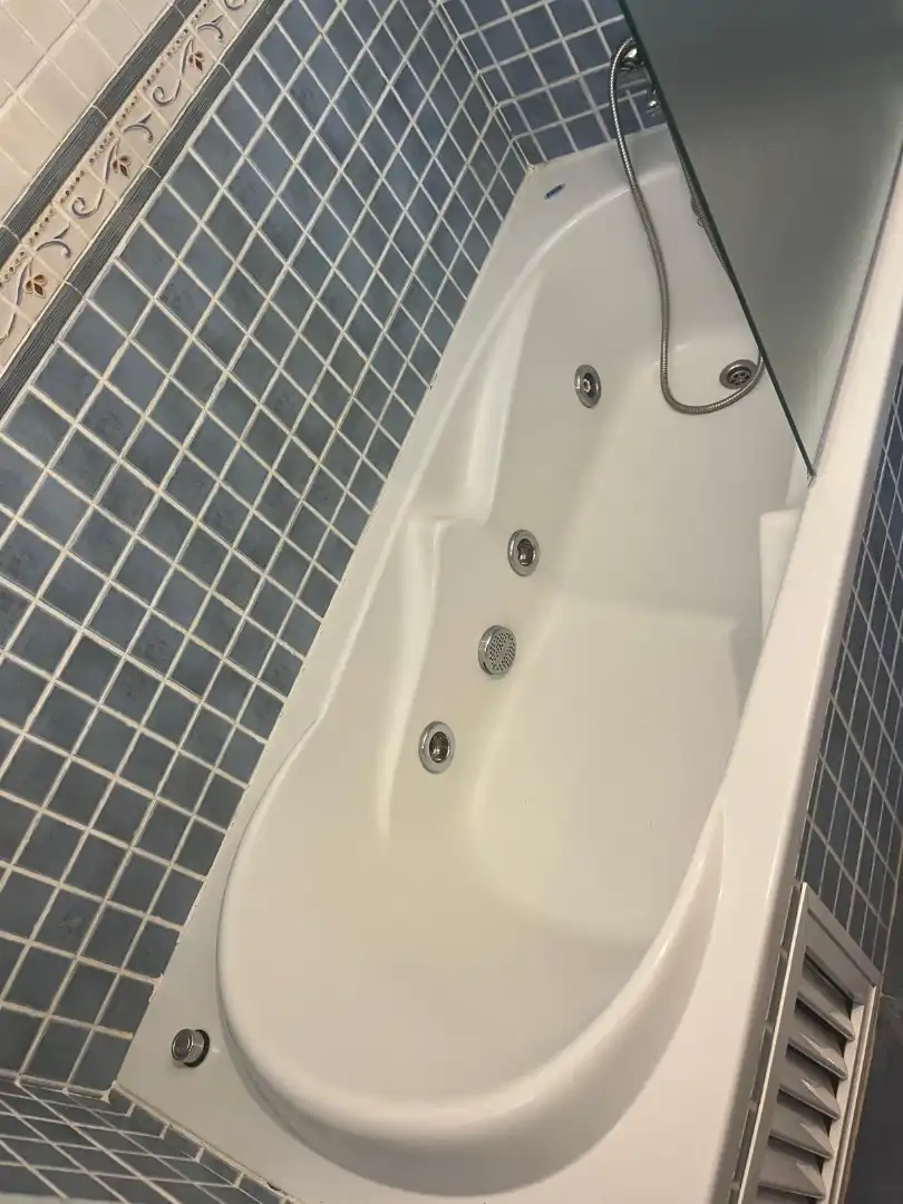 Bathroom of Houses for rent in Comares  with Furnished, Washing machine and Pets allowed