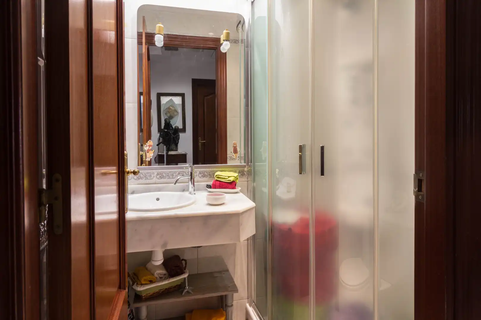 Bathroom of Houses for sale in Cambrils  with Air Conditioner, Heating and Private garden