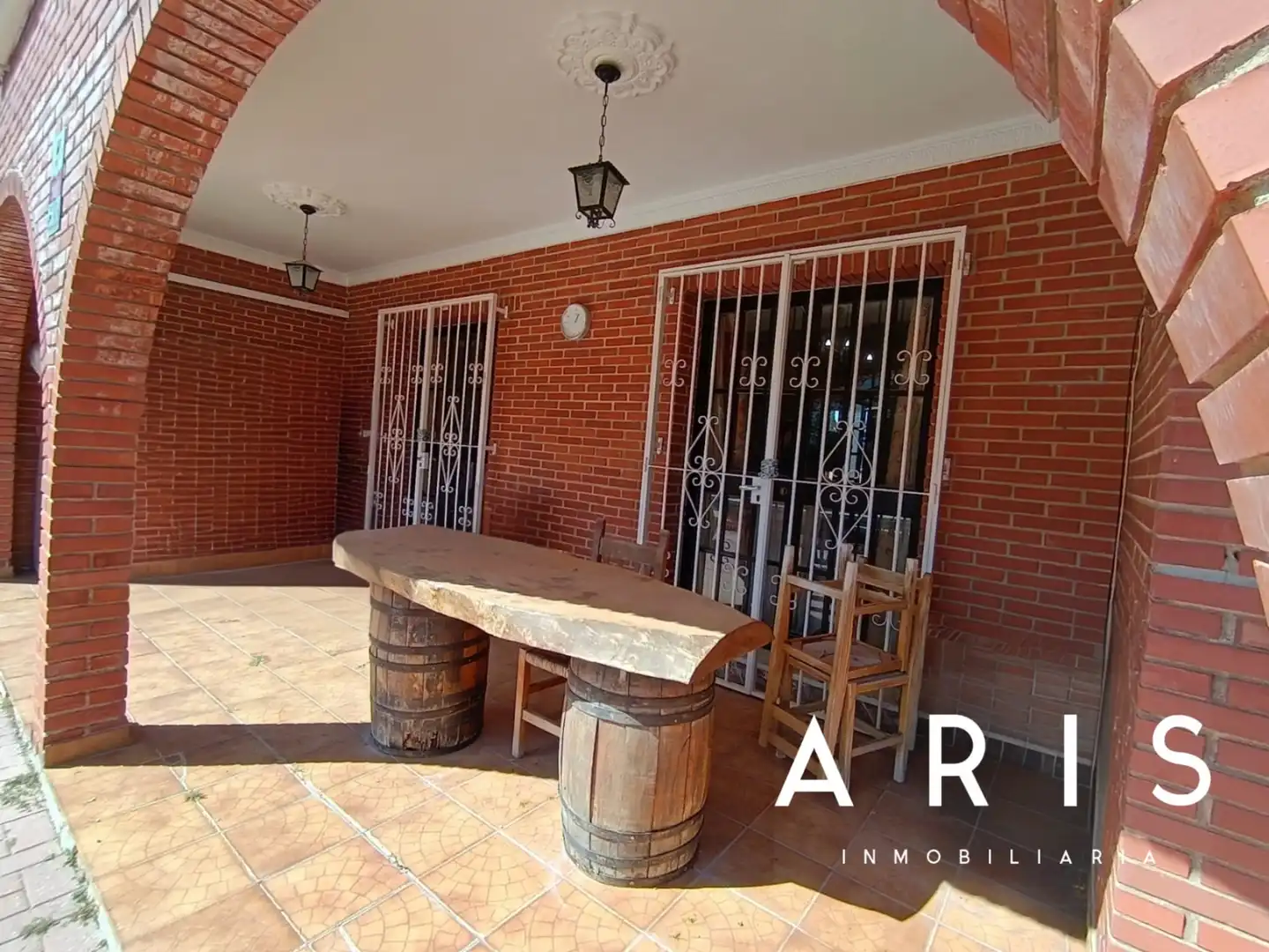 Terrace of Houses for sale in Alhaurín de la Torre  with Air Conditioner, Heating and Private garden