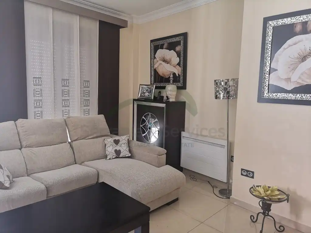 Sala de estar de Finca rústica en venta en Cañete la Real