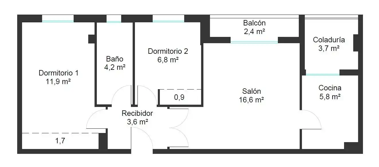 Flat for sale in  Palma de Mallorca  with Balcony