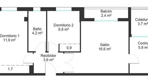 Foto 2 de Piso en venta en Carrer Bisbe Pere de Puigdorfila, Cas Capiscol, Palma de Mallorca