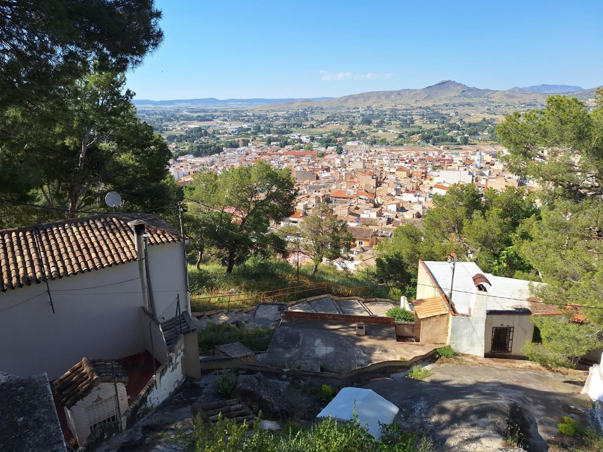 Exterior view of House or chalet for sale in Yecla  with Terrace