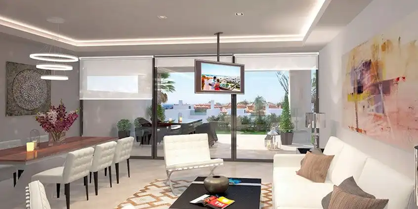 Villa mit Terrasse zur Miete in Calle Cecilia Böhl de Faber 13, imagen 3