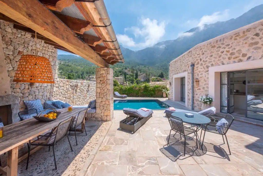 Terrace of Country homes for sale in Deià  with Air Conditioner, Heating and Terrace