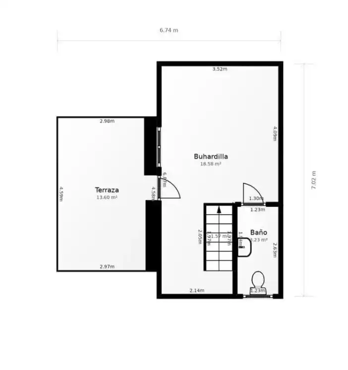Chalet con terraza en venta en Avinguda de Catalunya, imagen 42