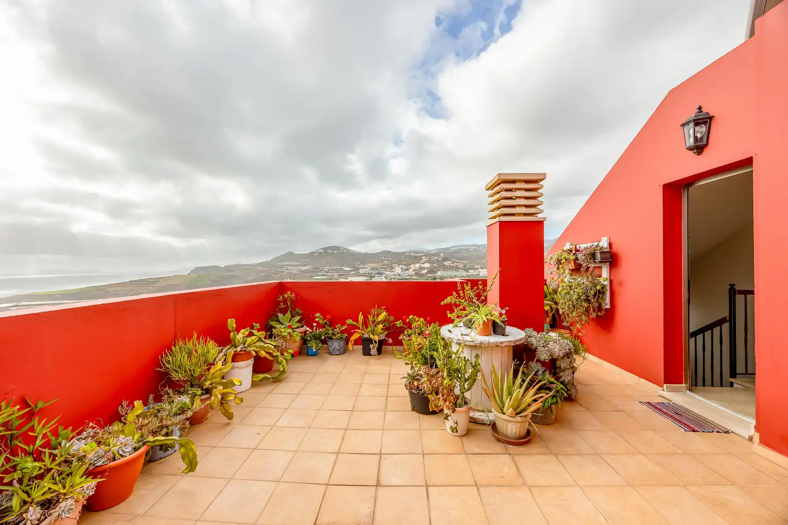 Terraza de Casa o chalet en venta en Santa María de Guía de Gran Canaria con Terraza, Trastero y Balcón